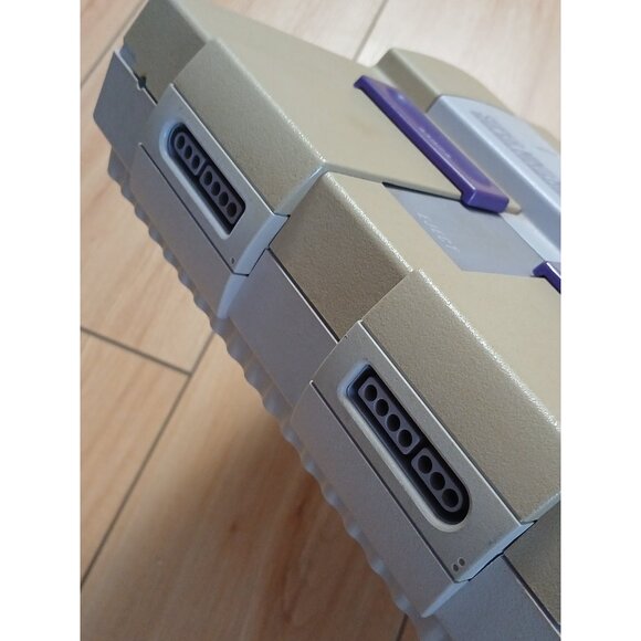 Super Nintendo Console SNES System SNS-001 Tested & Working - Picture 7 of 10